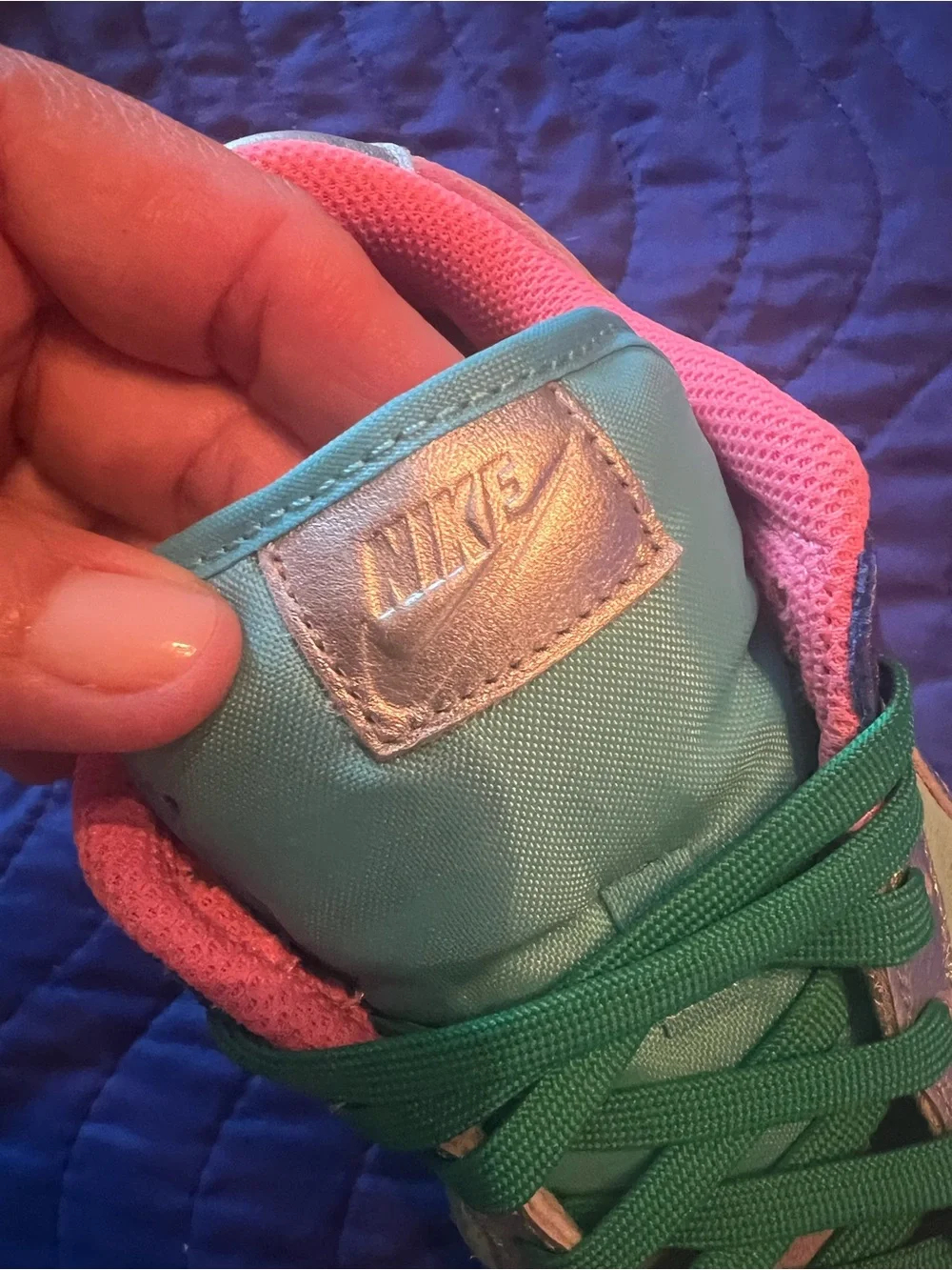 Nike Dunk low SE sunset place